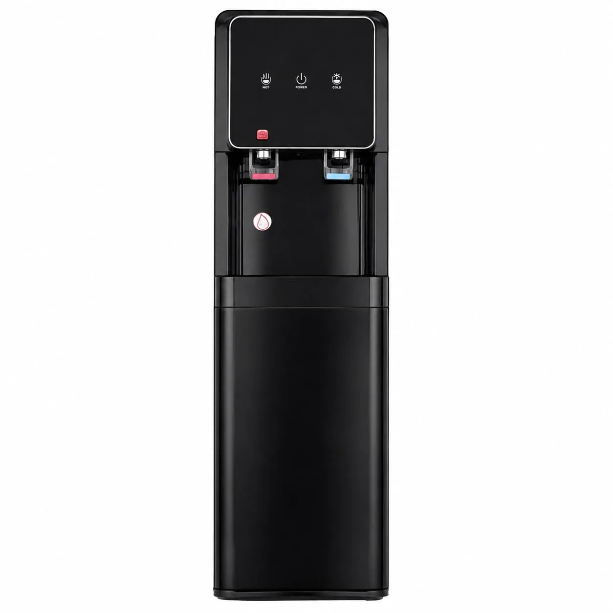 Bbagua Dispensador de Agua con Ósmosis Inversa 5 Etapas, Frío y Caliente