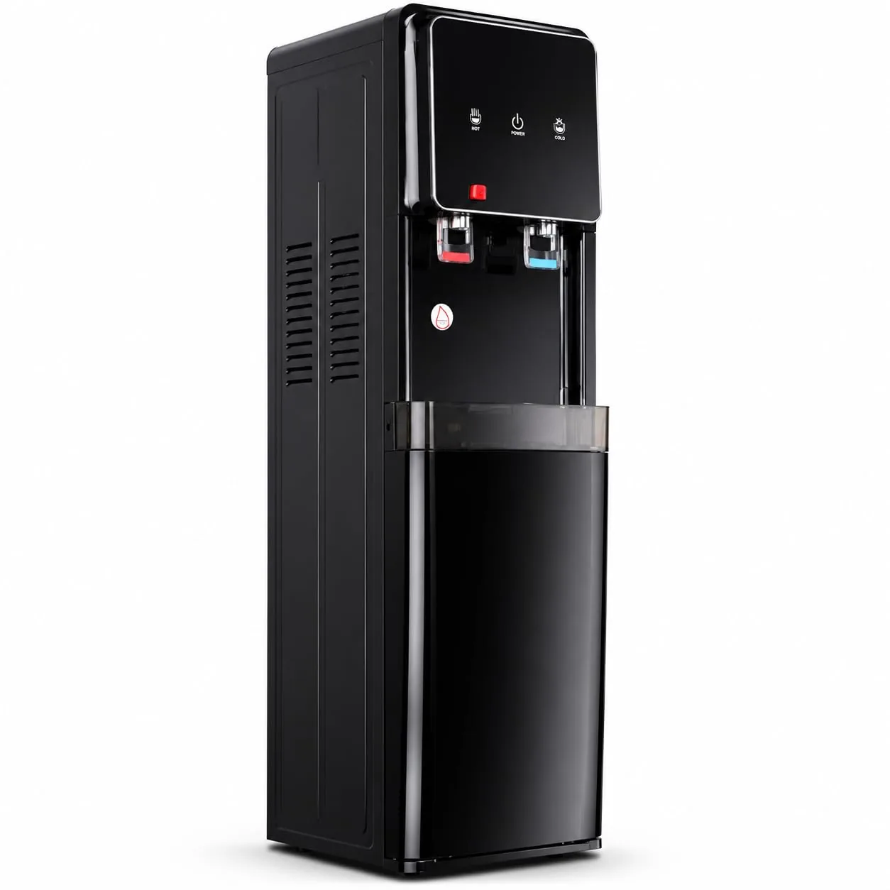 Vista 3 de Bbagua Dispensador de Agua con Ósmosis Inversa 5 Etapas, Frío y Caliente