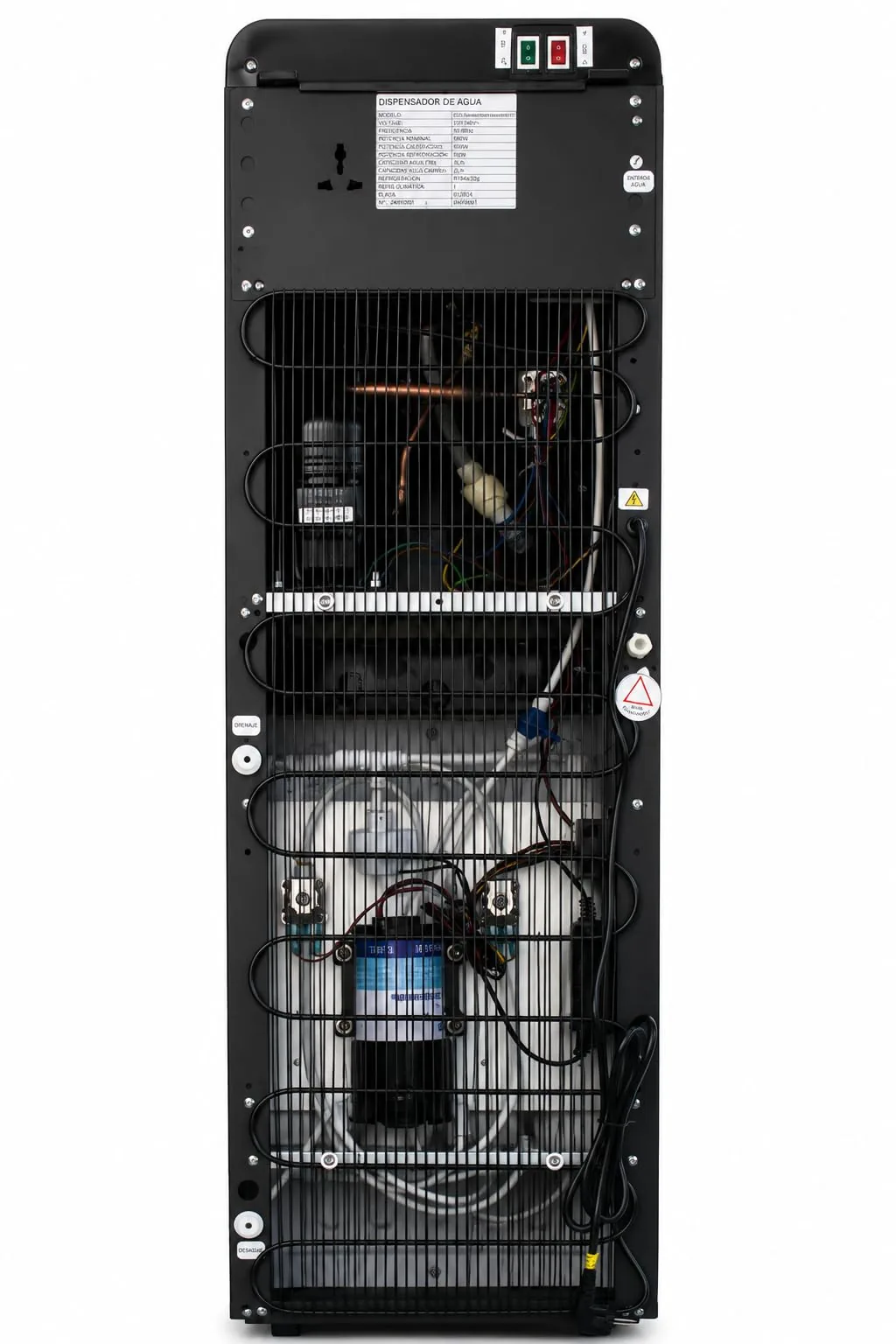 Vista 4 de Bbagua Dispensador de Agua con Ósmosis Inversa 5 Etapas, Frío y Caliente