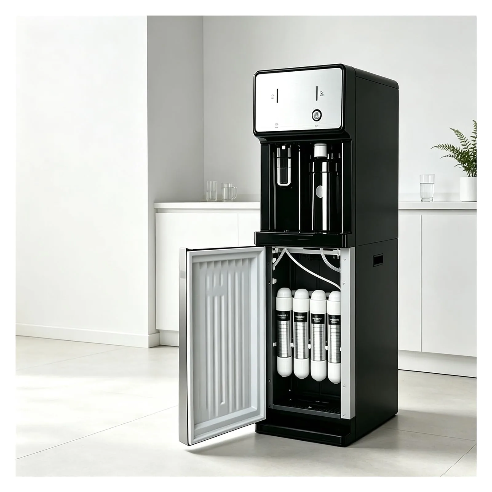 Enfriador de Agua con Ósmosis Inversa 4 Etapas, 3 Temperaturas