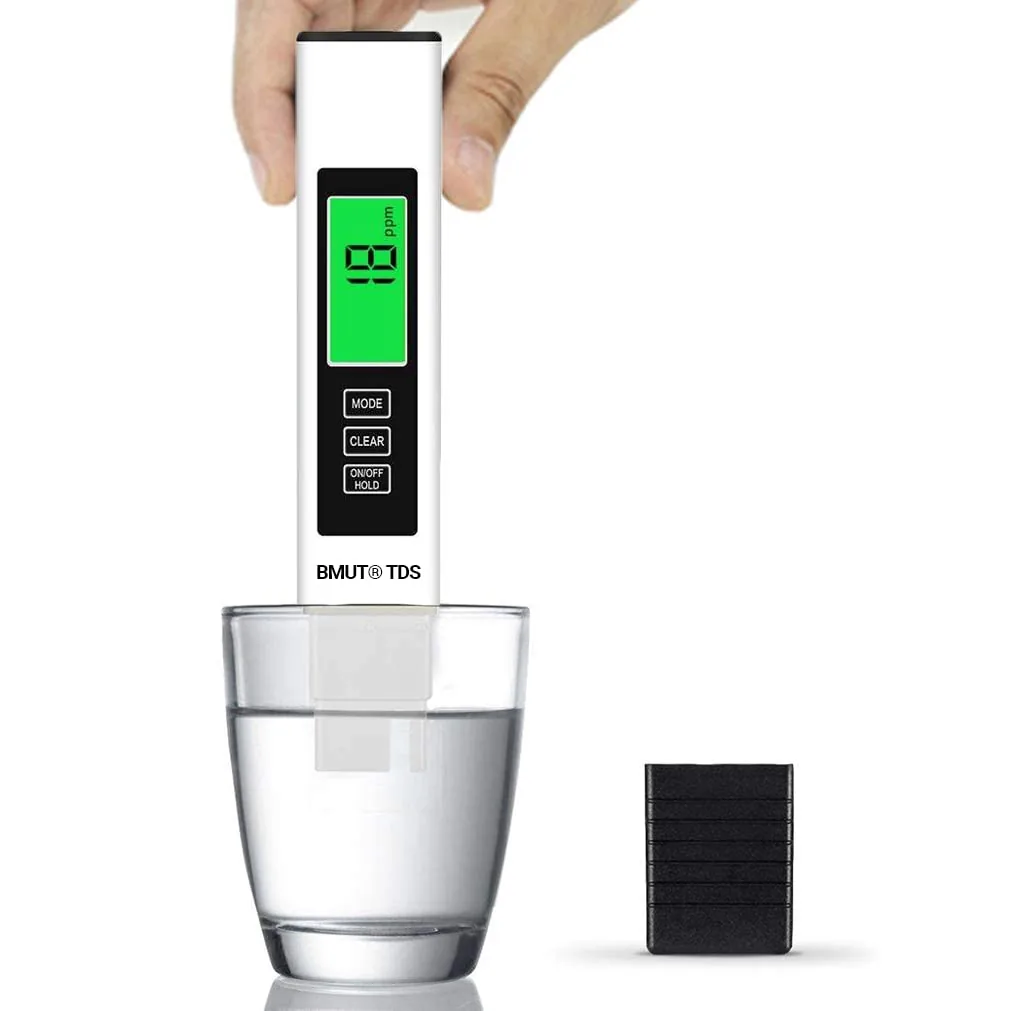 Medidor TDS digital 3 en 1