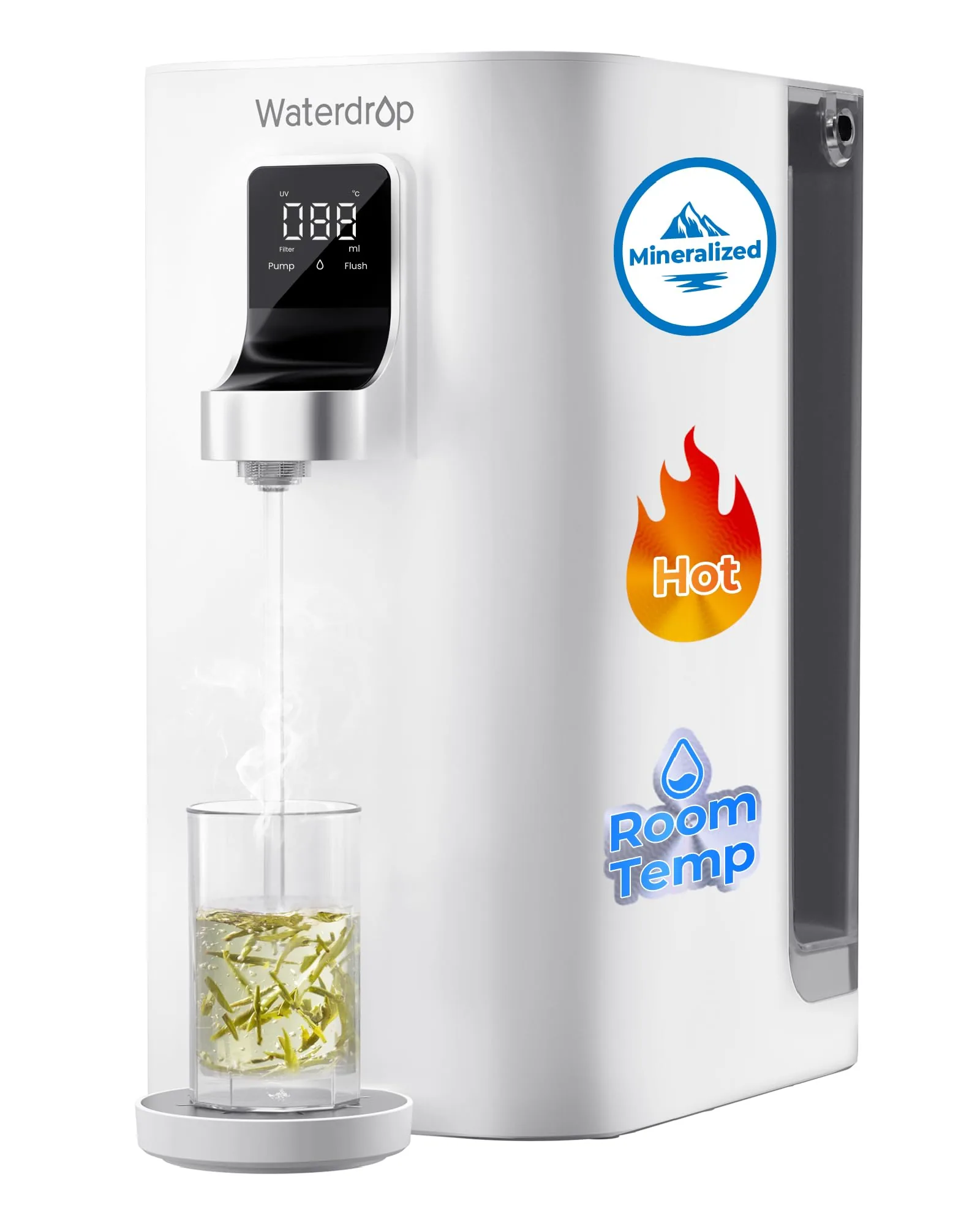 Waterdrop K19-HG Sistema Mineralizado Ósmosis Inversa con Calor Instantáneo